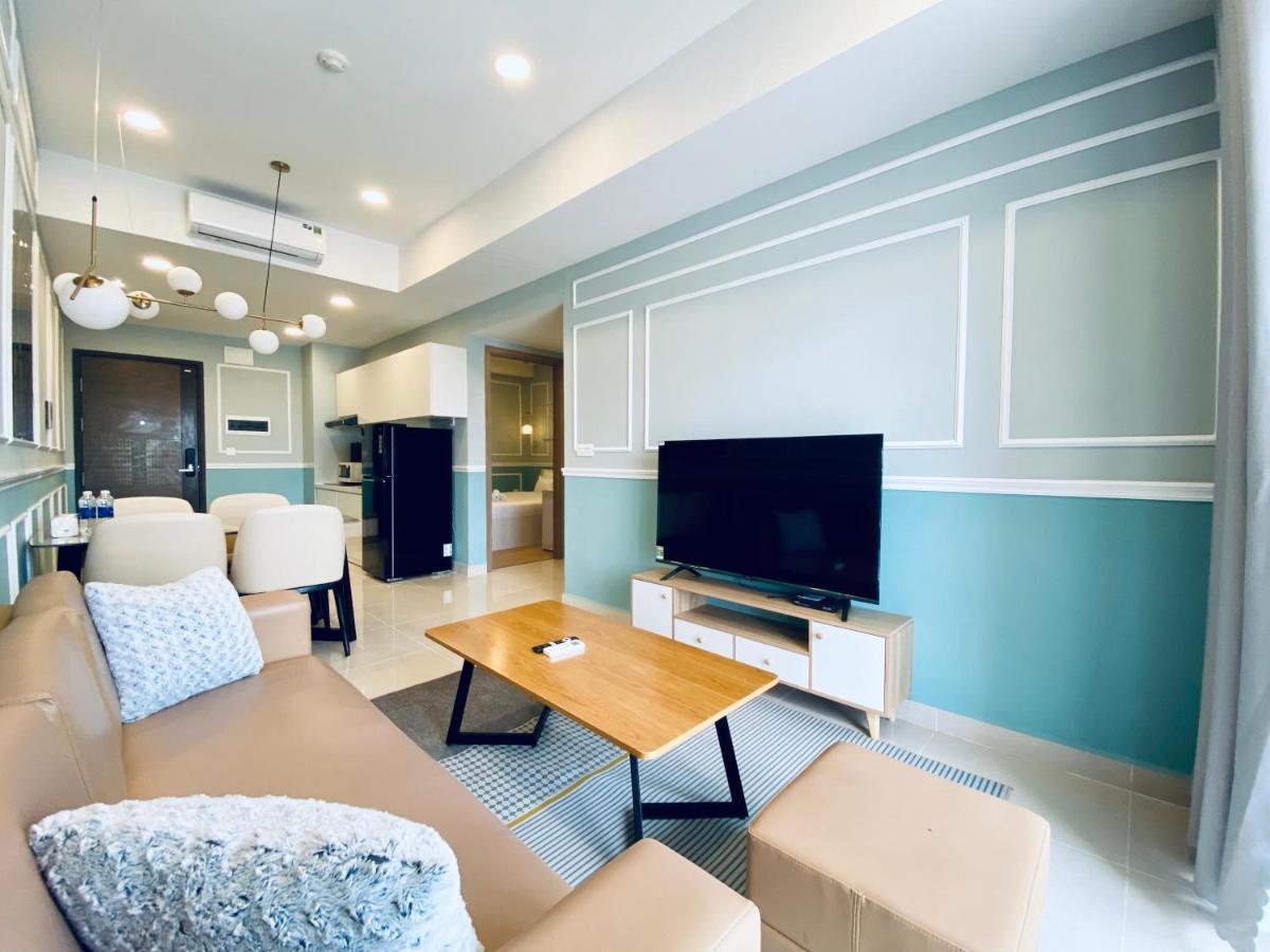הו צ'י מין סיטי Yu Stay Apartment In Soho D1 Near Bui Vien Walking Street מראה חיצוני תמונה