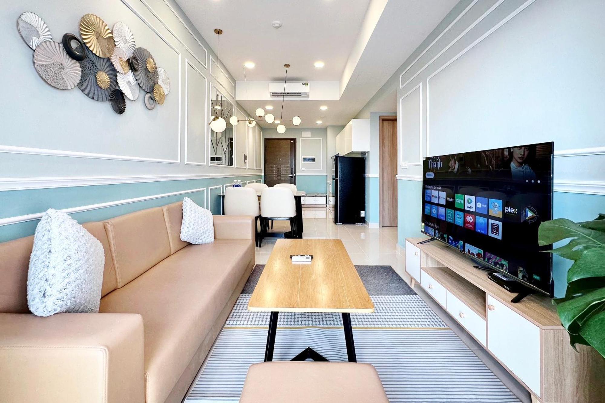 הו צ'י מין סיטי Yu Stay Apartment In Soho D1 Near Bui Vien Walking Street מראה חיצוני תמונה